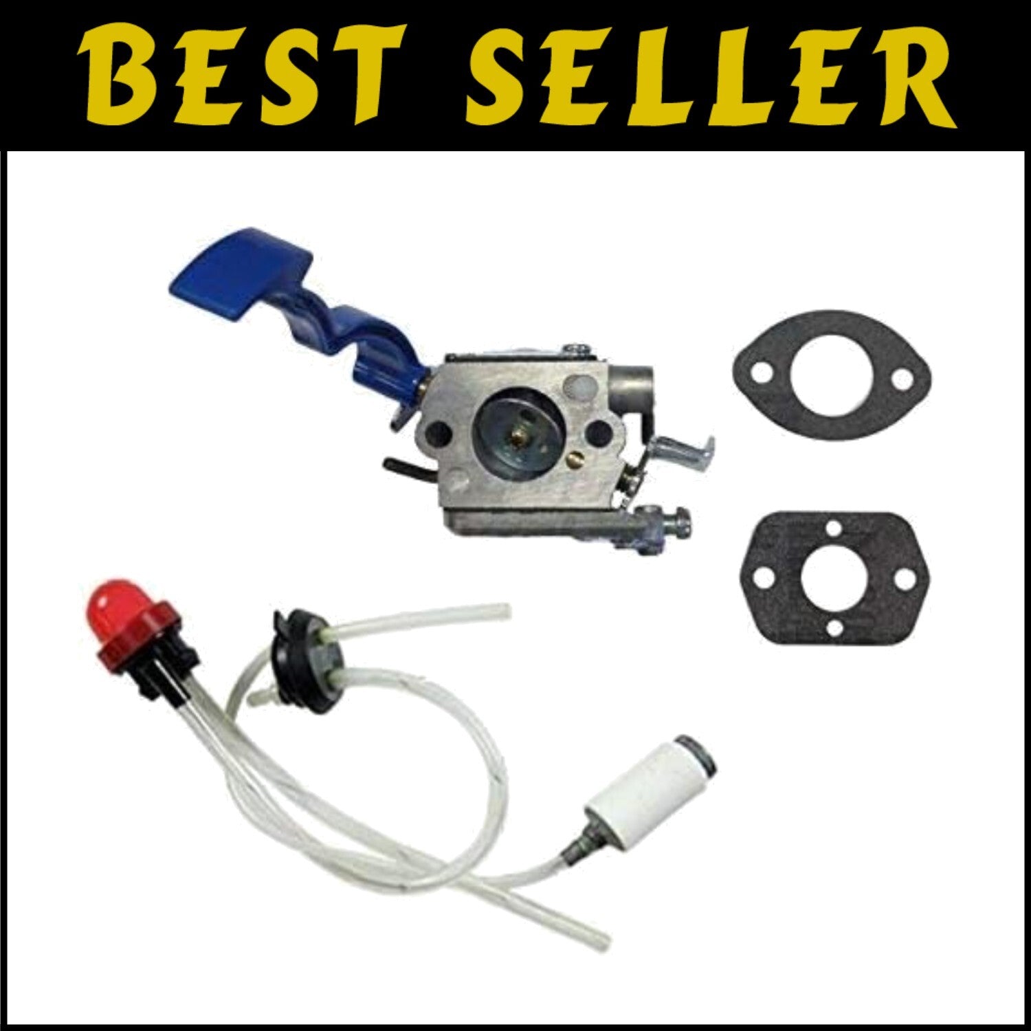 High-Quality OEM Leaf Blower Fuel Line Kit for 125B - Includes 2 Essential Parts