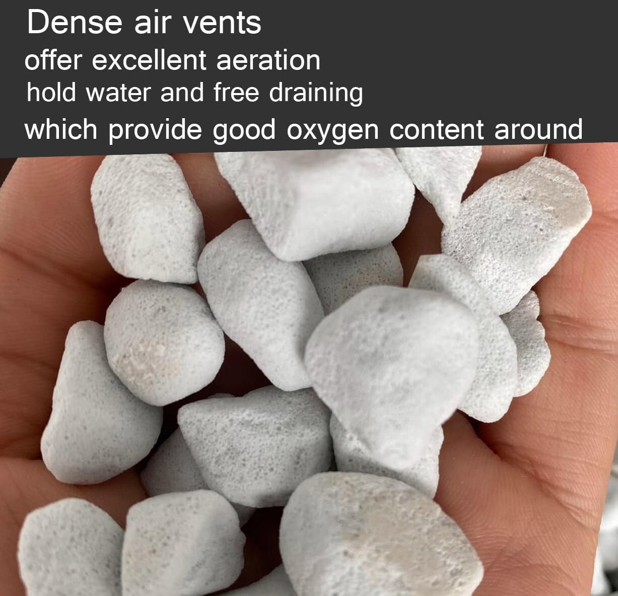 Natural 30QT Perlite for Aeration & Drainage - Ideal Soil Amendment for Plants