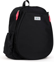 Load image into Gallery viewer, Functional &amp; Fashionable Tennis Backpack with Extra Padding &amp; Water Bottle Slots