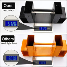 Load image into Gallery viewer, Iron Firewood Storage Rack Bracket Kit - Stylish Adjustable Holder for Outdoors