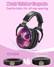 Load image into Gallery viewer, Adjustable Noise Cancelling Earmuffs for Kids - 3 Pack with Bright Designs