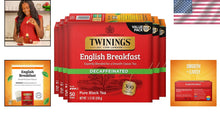 Load image into Gallery viewer, Traditional Decaf English Breakfast Tea - 50 Count | Trusted Since 1706