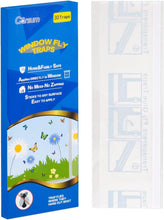 Load image into Gallery viewer, Easy-Remove 120 Pack Fly Traps - Silent, Pesticide-Free Bug Solutions for Home