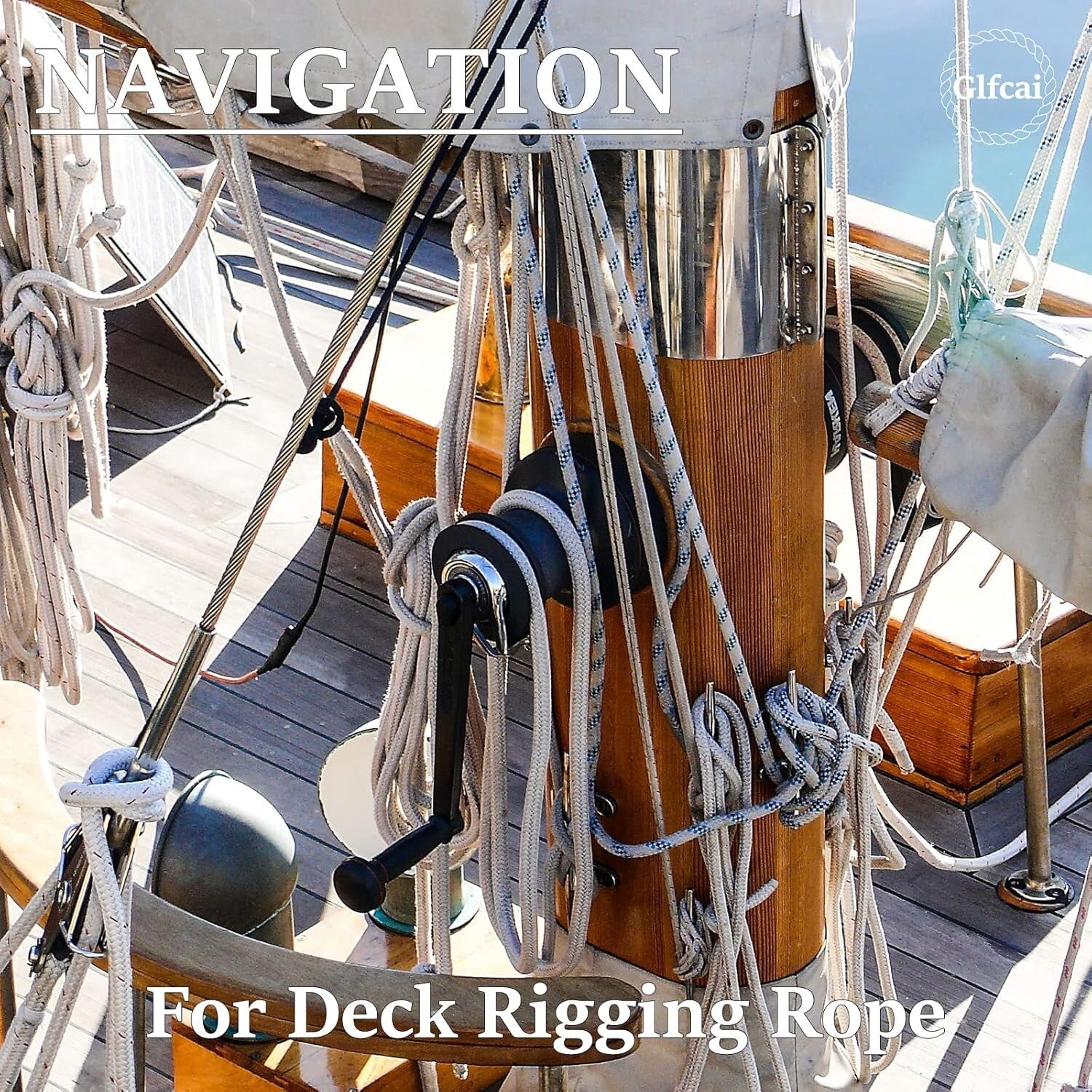 Durable 150 Ft Climbing Rope 1/2 in - 9000 lbs Strength for Outdoor Adventures