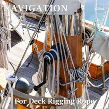 Load image into Gallery viewer, Durable 150 Ft Climbing Rope 1/2 in - 9000 lbs Strength for Outdoor Adventures