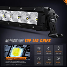 Load image into Gallery viewer, Premium 30 Inch 120W LED Light Bar - Offroad Spot Flood Combo for SUVs &amp; Trucks