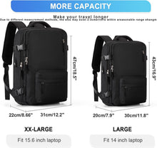 Load image into Gallery viewer, Professional Large Backpack for Business &amp; Travel - Quick Access Design