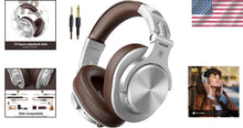 Load image into Gallery viewer, Elegant Over-Ear A70 Headphones - Bluetooth 5.2, 72H Playtime, Wired Support
