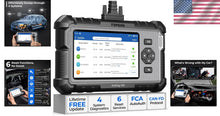 Load image into Gallery viewer, Professional Vehicle Scanner - 5" Touchscreen, DIY Engine &amp; ABS Diagnostic Tool
