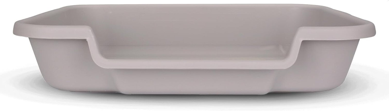 Durable Indoor Dog Litter Pan - Large Size for Puppies and Small Dogs