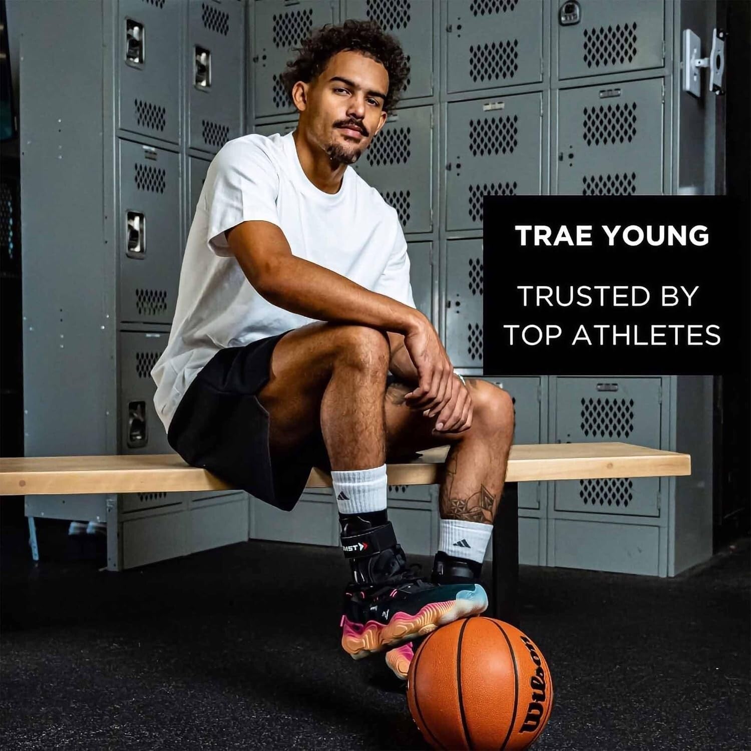 A2-DX Protective Ankle Brace - Tailored Fit for Sports Enthusiasts - Black, Left