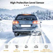Load image into Gallery viewer, Advanced Solar TPMS for RV Trailers - 6 Sensors, 50ft Range, Energy Efficient