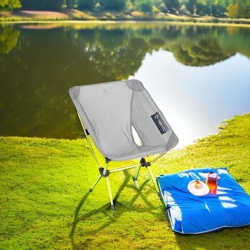 Chair Zero Ultralight Folding Camp Chair - Packs Smaller than Water Bottle