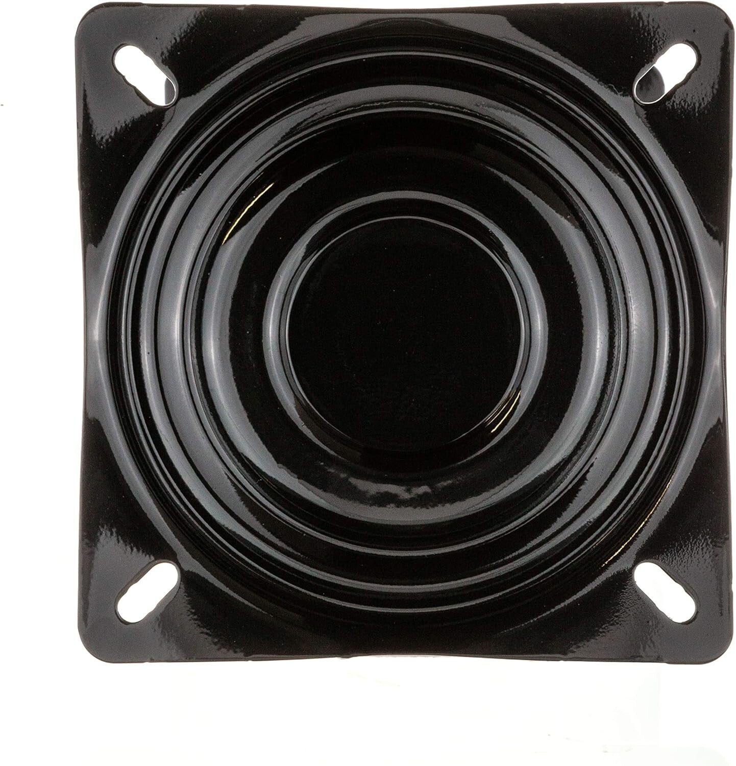 Economical Black Pedestal Seat with Reinforced Joints - Fits Any Boating Style