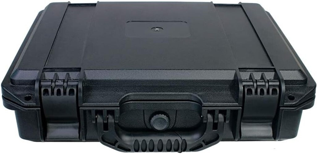 Waterproof Hard Case with Custom Foam Insert - 14x12in for Gear Protection