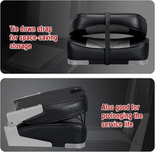 Load image into Gallery viewer, Lightweight Folding Boat Seats - Marine Vinyl with Cushion for Fishing Comfort