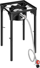Load image into Gallery viewer, Compact 100,000 BTU Propane Camping Stove - Quick Assembly and Portability