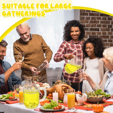 Load image into Gallery viewer, Lightweight Half-Gallon Clear Beverage Jugs - 12 Pack Perfect for Entertaining