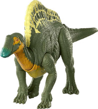 Load image into Gallery viewer, Interactive Jurassic World Ouranosaurus with Realistic Sounds &amp; Poseable Joints