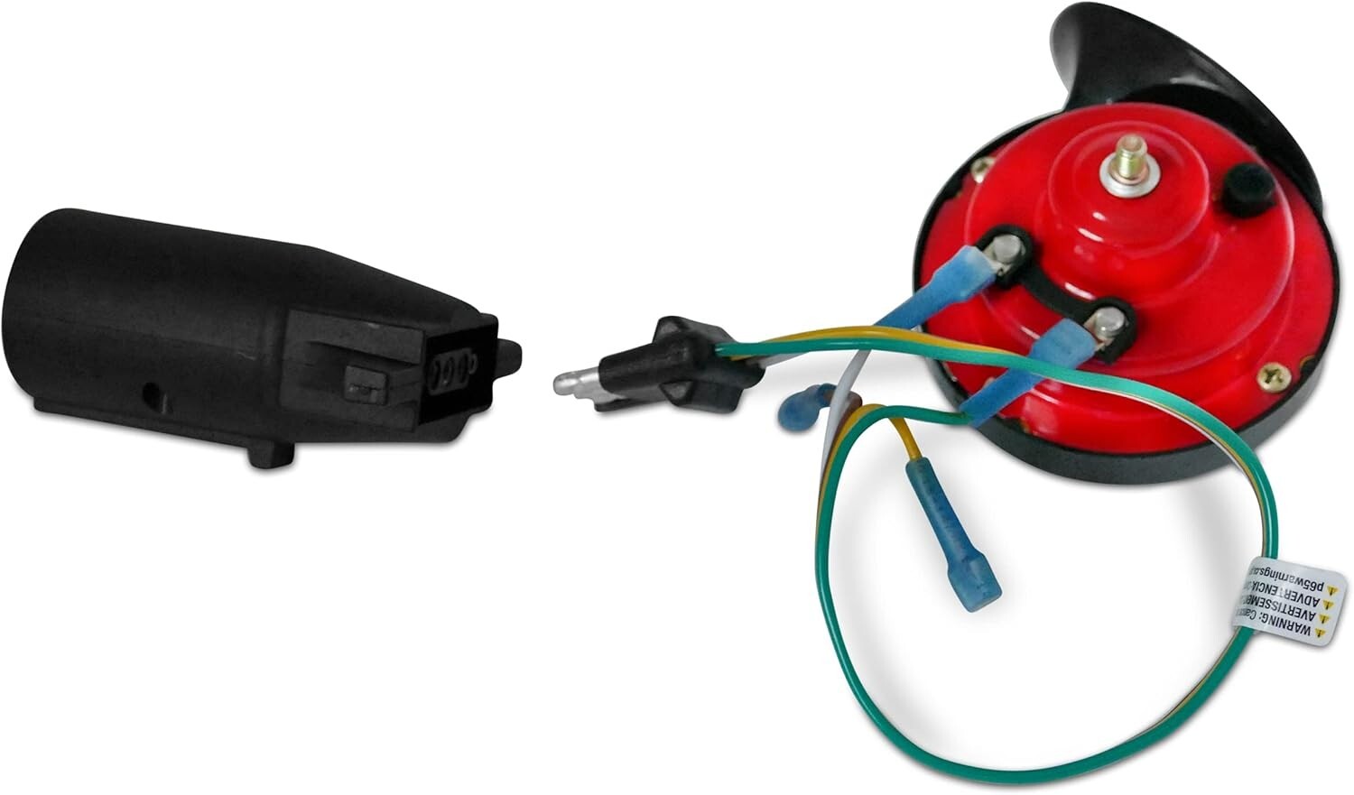 Entertaining Vehicle Horn Prank - 110 DB Loud, Universal Trailer Connection