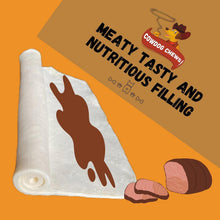 Load image into Gallery viewer, Gourmet Meaty 9-10" Beef Rolls for Aggressive Chewers – 20 Natural Dog Treats