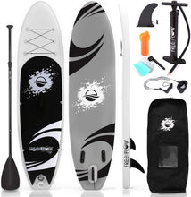 Load image into Gallery viewer, Lightweight 10'6" Paddle Board with EVA Deck - Ideal for Family Fun &amp; Adventure
