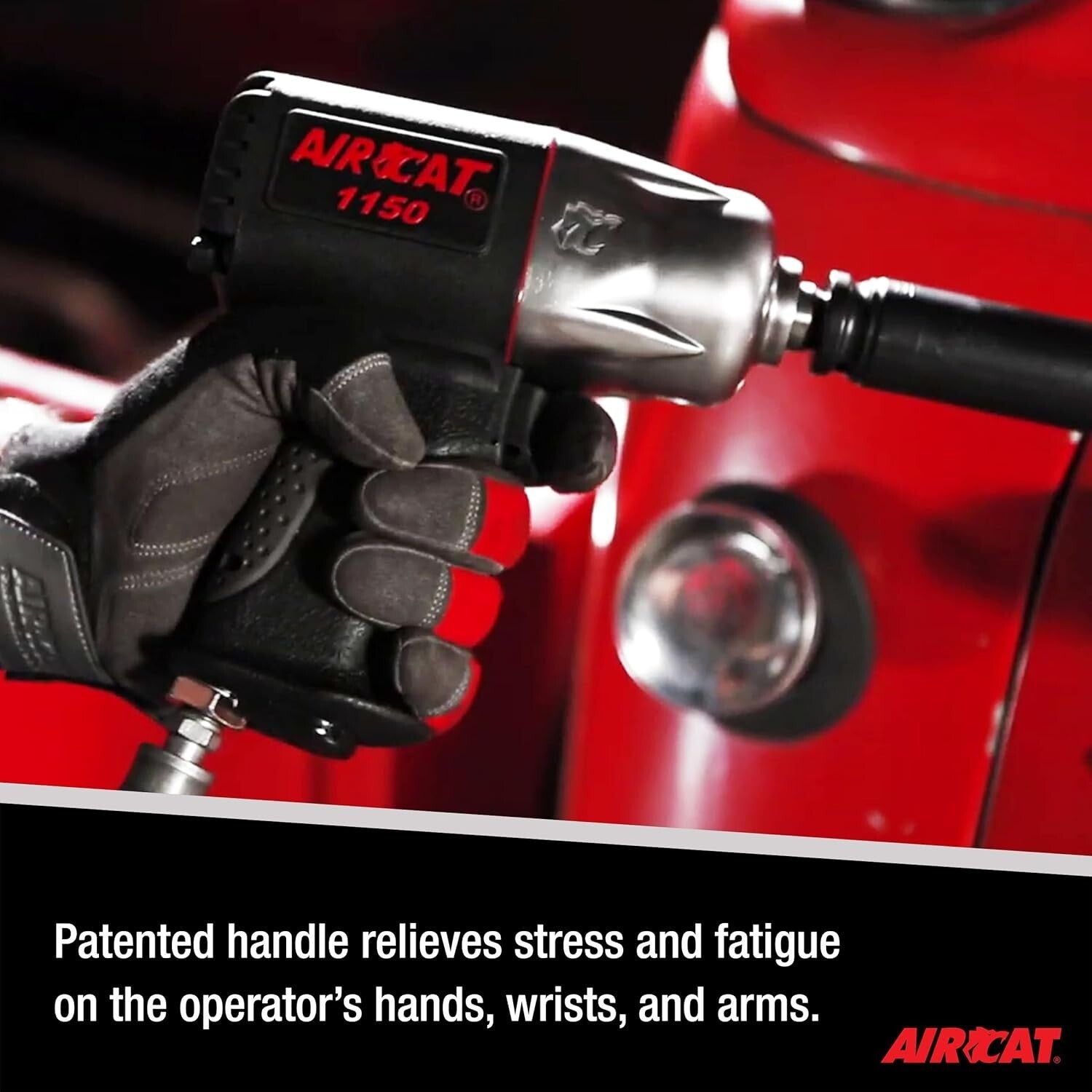 Durable & Ergonomic 1/2-Inch Impact Wrench - Ideal for Automotive Maintenance