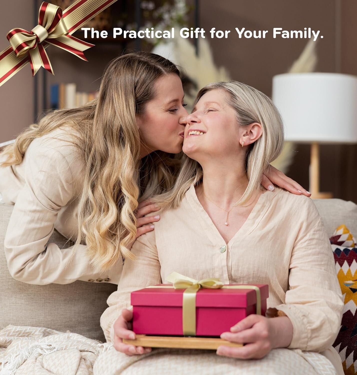 Air Compression Eye Massager with Heat - Alleviate Eye Fatigue & Dark Circles