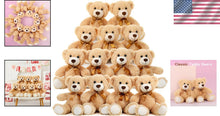 Load image into Gallery viewer, Adorable 13Pcs Bulk Soft Teddy Bears - Perfect for Celebrations &amp; Events