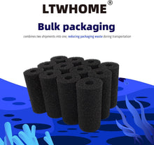 Load image into Gallery viewer, 12 Durable Custom Filter Sponges for Beckett Pond G Pump - Superior Quality
