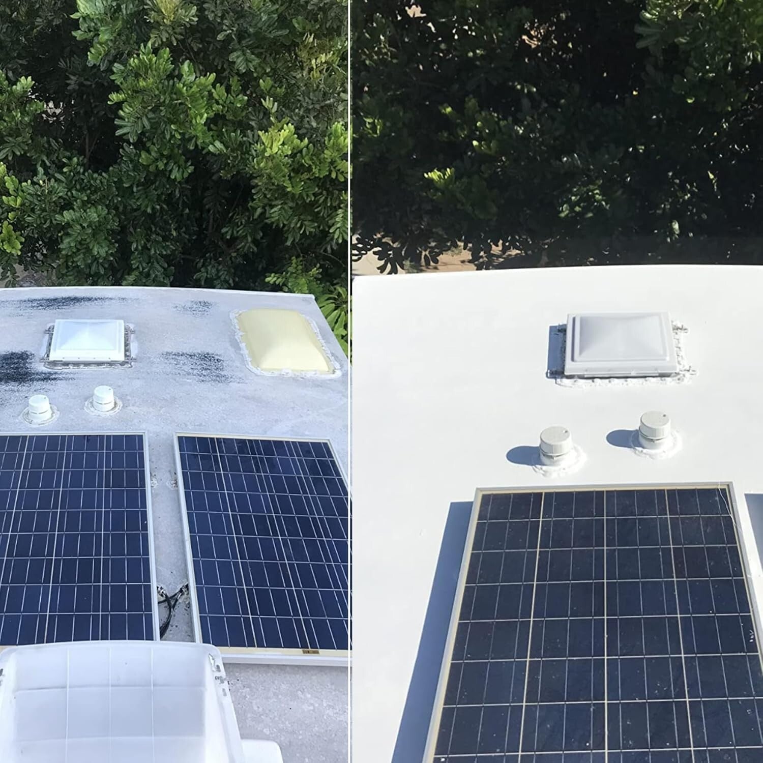 4.75 Gallon RV Roof Coating - Durable Liquid Sealant for Maximum Roof Defense