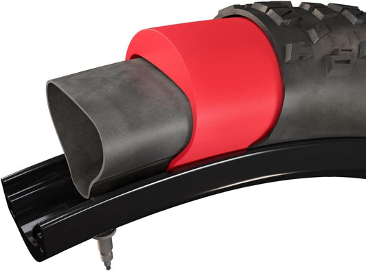 Lightweight Recyclable Tire Insert - No-Flat Foam Protection for Mountain Biking