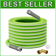 Load image into Gallery viewer, Flexible &amp; Leak-Free 100FT RV Water Hose - Ideal for Camping &amp; Gardening