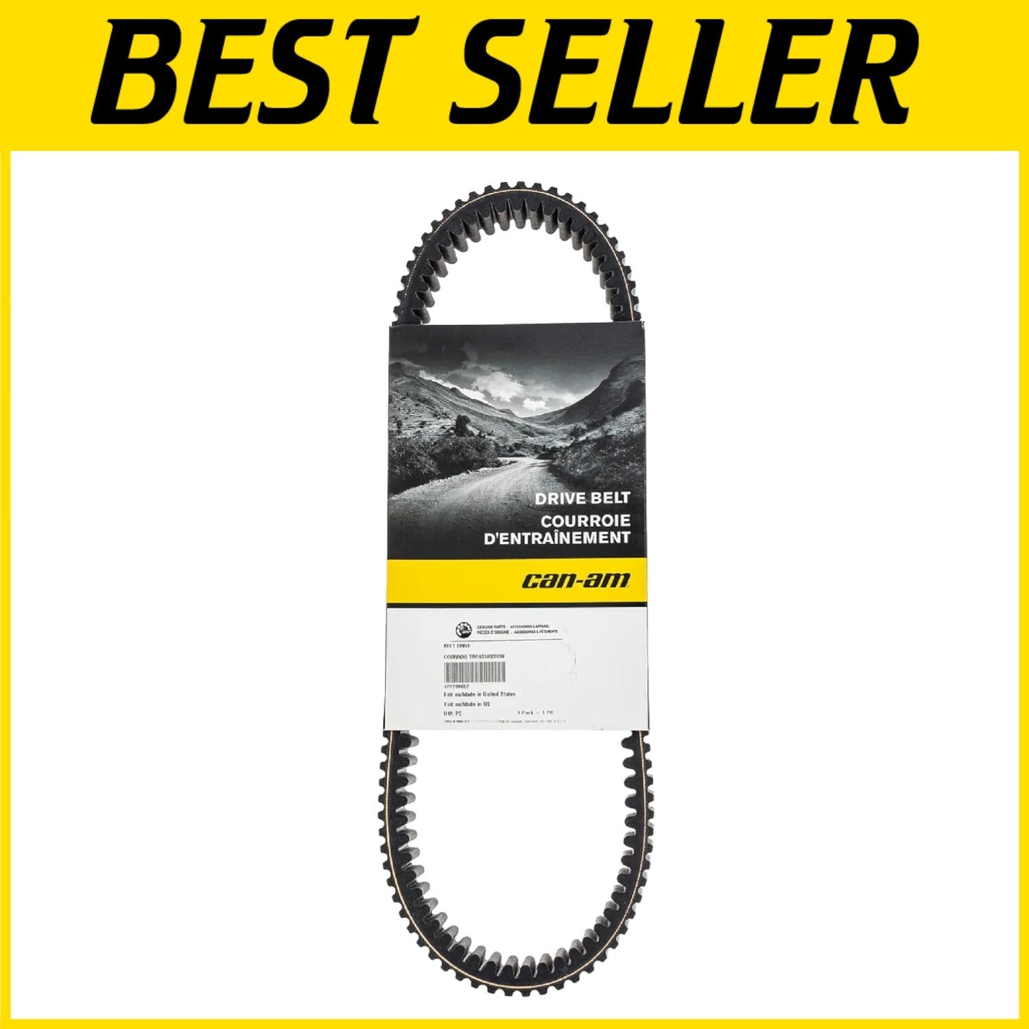 Genuine OEM PBO Performance Drive Belt for Maverick X3 - Unmatched Durability