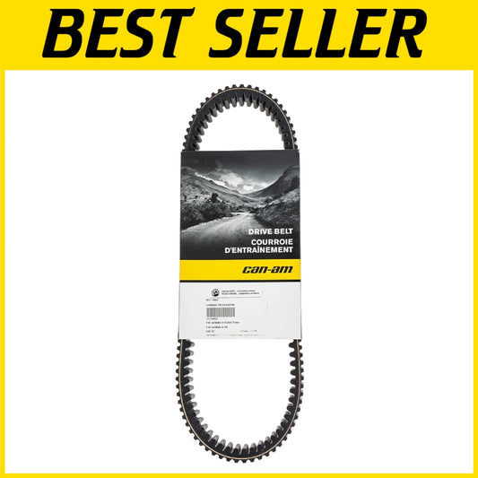 Genuine OEM PBO Performance Drive Belt for Maverick X3 - Unmatched Durability