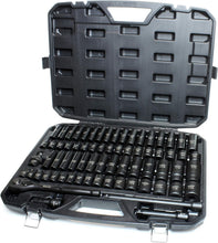 Load image into Gallery viewer, Professional 70-Piece 1/2" Drive Impact Socket Set with Extensions &amp; Adapters