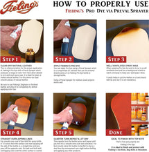 Load image into Gallery viewer, Black 32oz Pro Dye - Versatile Leather and Wood Stain for Professional Use