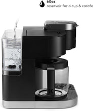 Load image into Gallery viewer, K-Duo Single Serve &amp; Carafe Coffee Maker - Programmable, 60oz Reservoir, Black