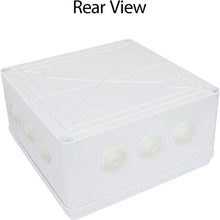 Load image into Gallery viewer, Electrical Junction Box with IP65 Rating - Compact 11.8" x 11.8" for Any Project