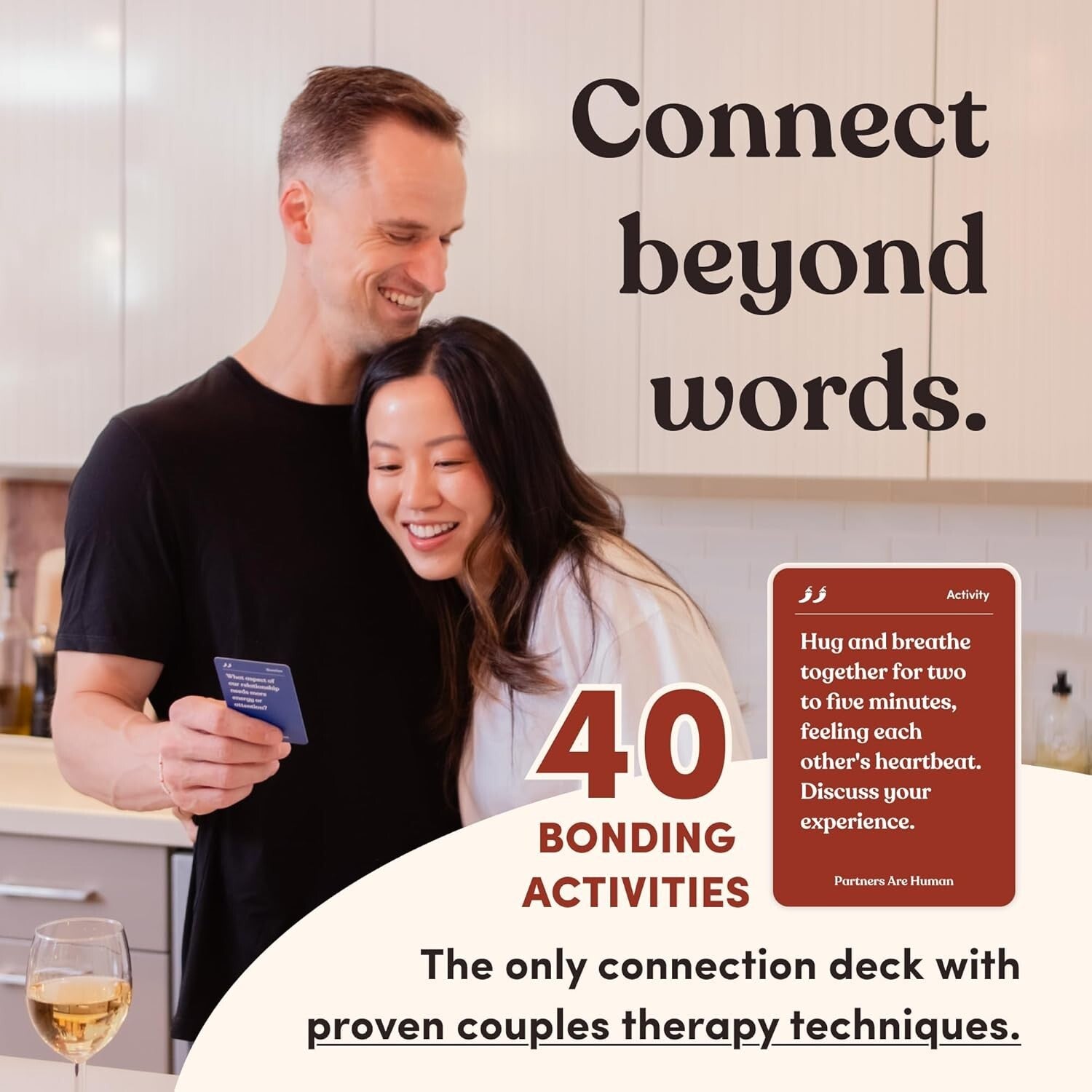 Deepen Your Love: 140 Provocative Cards for Meaningful Couple Conversations