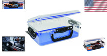 Load image into Gallery viewer, Compact Waterproof Dry Box with Secure Latches - Ideal for Fishing &amp; Camping