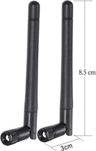 Load image into Gallery viewer, RP-SMA Male Omni-Directional WiFi Antennas 10-Pack - 2.4GHz &amp; 5GHz Compatible
