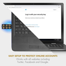 Load image into Gallery viewer, All-in-One Encryption Device: FIDO2 Key, Password Manager, &amp; Secure Access Token