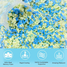 Load image into Gallery viewer, Soft and Safe 40LBS Memory Foam Bean Bag Refill - Ideal for Indoor and Outdoor