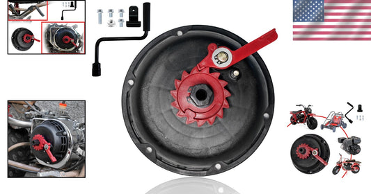 Premium Pull Start Recoil Assembly Designed for Coleman CT200U & Predator 212CC