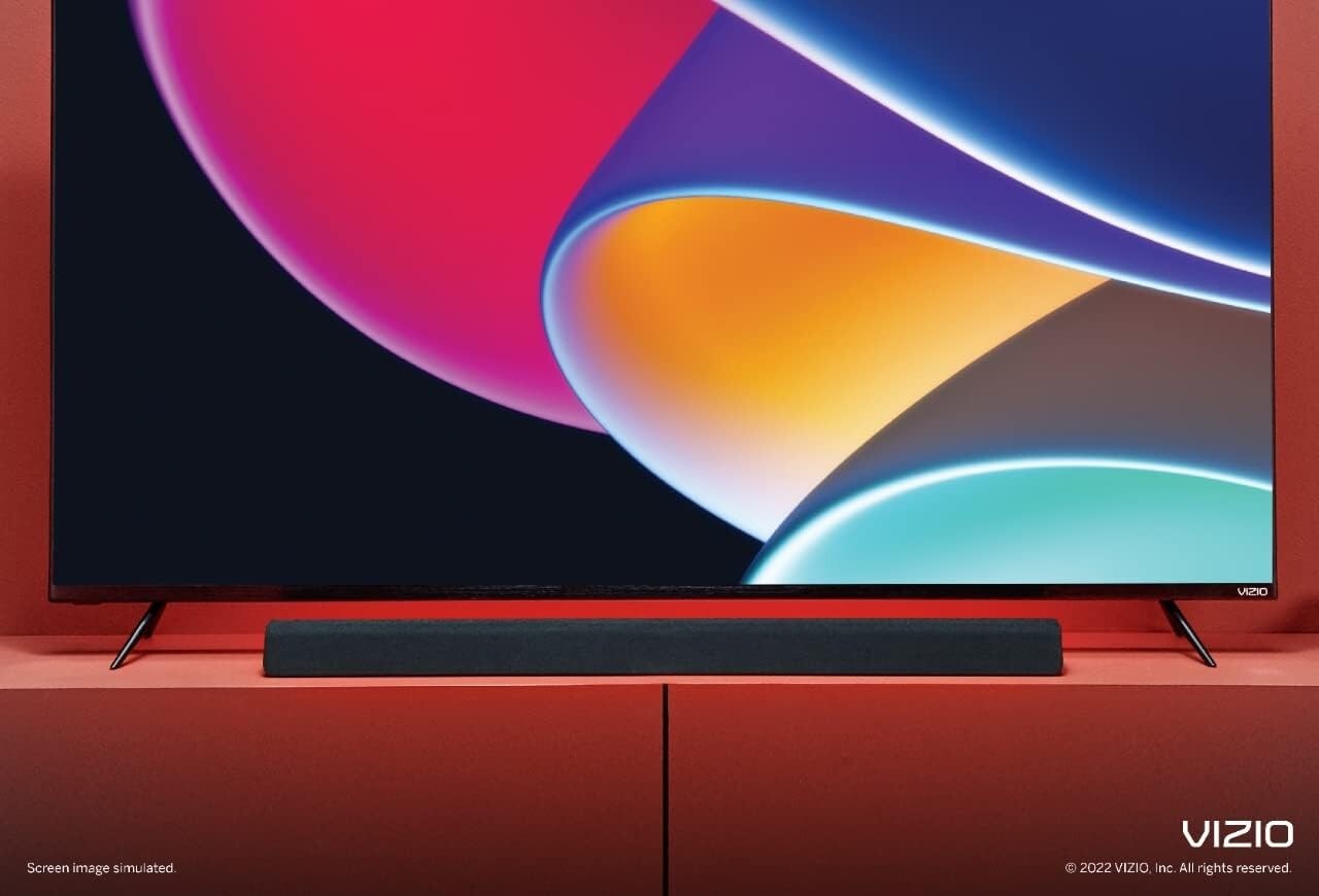 M-Series 2.1 Sound Bar with Built-in Subwoofers & Alexa - Dolby Atmos Experience