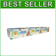Load image into Gallery viewer, Robust Organic Black Tea - 22 Individually Wrapped Bags for Wellbeing - Set of 6