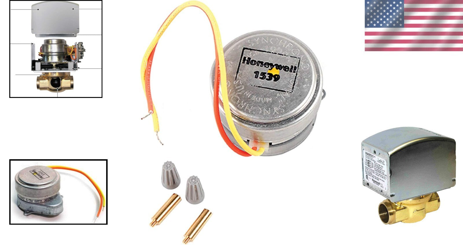 Efficient 24V Replacement Motor with Patented Ball Seal for Maximum Performance