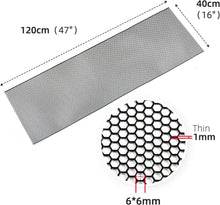 Load image into Gallery viewer, Lightweight 47" Automotive Grill Mesh for Trucks - Anti-Corrosive &amp; DIY Ready