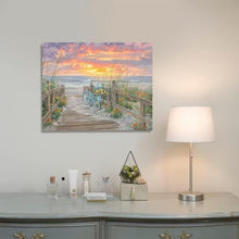 Load image into Gallery viewer, Complete Paint by Numbers Kit for Adults - Elegant Morning Ride Canvas Art